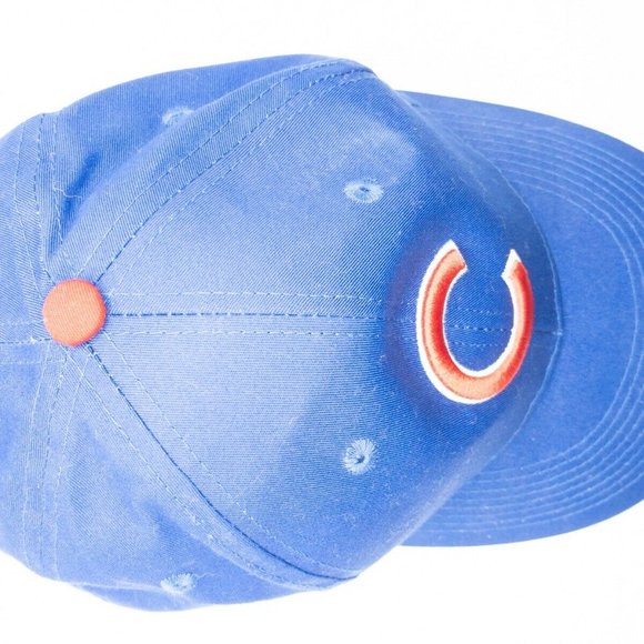 Chicago Cubs MLB Blue Hat - Picture 8 of 8